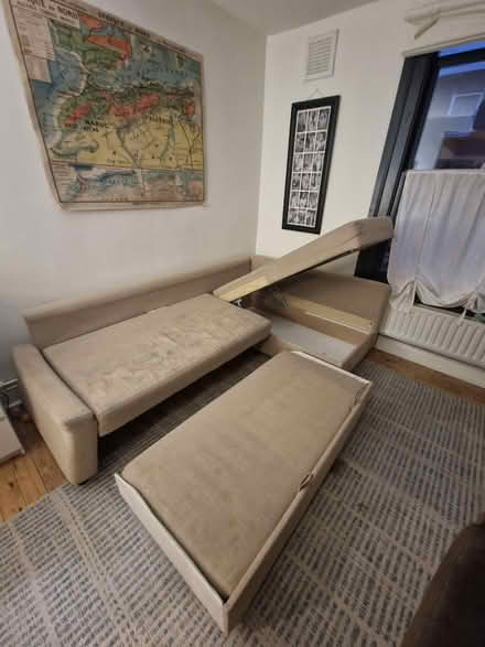 Photo of free Ikea frigheten sofa bed (Walworth SE17) #2
