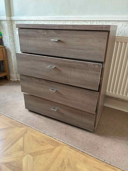 Photo of free Sturdy set of drawers SM3 9EN (SM3 Sutton) #1