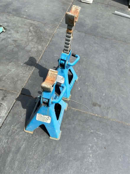 Photo of free Axle Stands (Maldon CM9) #1