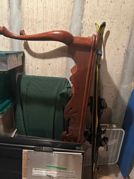 Photo of free 4wooden chair. One sofa table (New canaan ct) #3
