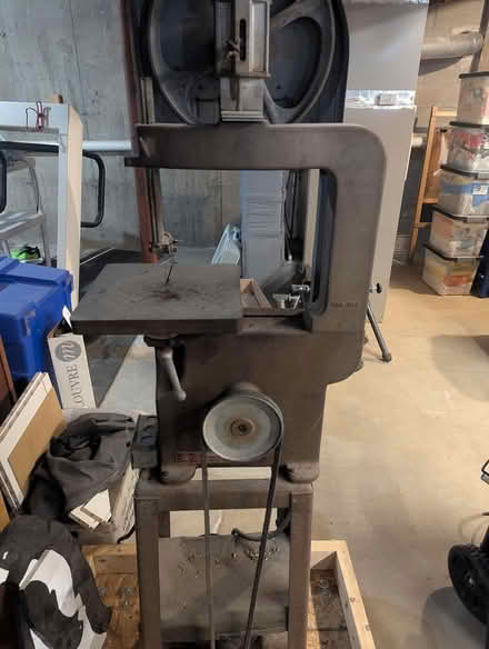 Photo of free home craft - bandsaw (not working) (Pepperell NH border) #3