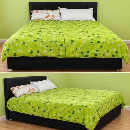Photo of free Double divan bed with head board (Corstophine EH12) #1