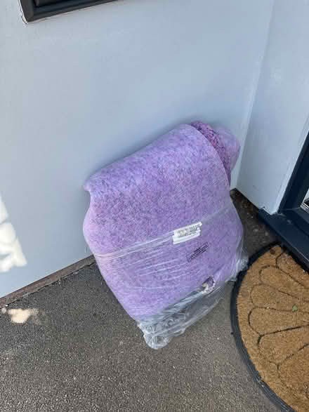 Photo of free Extra warm underlay (Leckhampton) #1