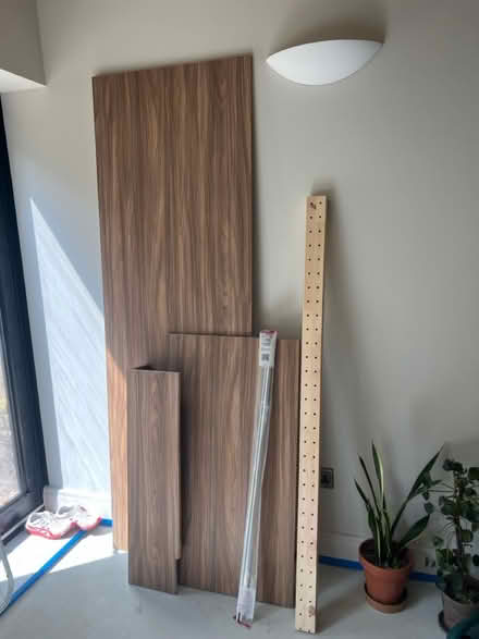 Photo of free Assorted panels and pipe cover (SE12 8qq) #1