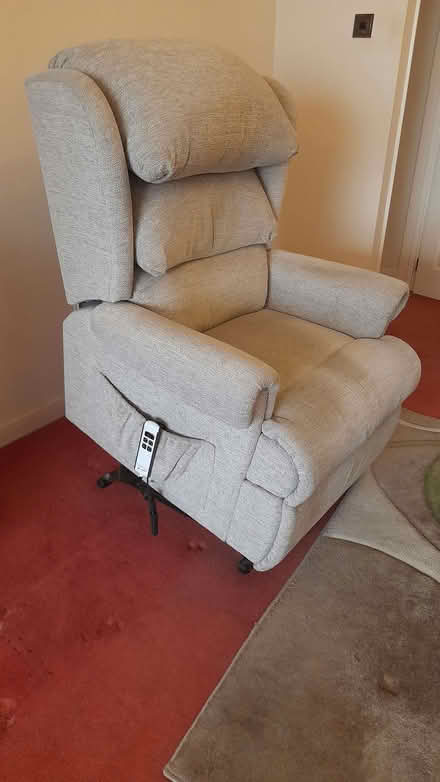 Photo of free Riser recliner chair (Stifford Clays RM16) #3