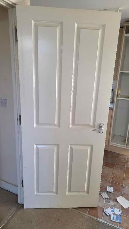 Photo of free Internal white door (Broughton MK10) #1