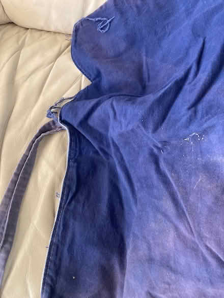 Photo of free Cotton zipper bag for sleeping bag (Foothill Boulevard Cupertino) #1
