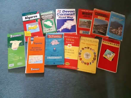 Photo of free Maps (Kidlington OX5) #2