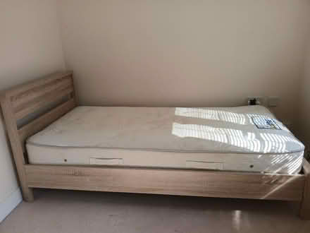 Photo of free Single bed and mattress (Coulsdon CR5) #1