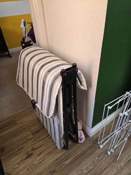 Photo of free Camp bed (Abingdon OX14) #3