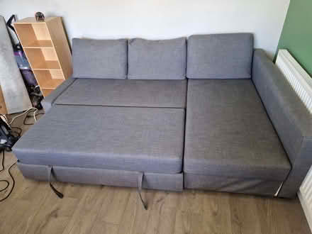 Photo of free Grey Sofa Bed (Canklow S60) #4