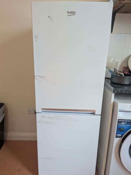 Photo of free Beko Fridge Freezer (Good condition) (Balham SW12) #1