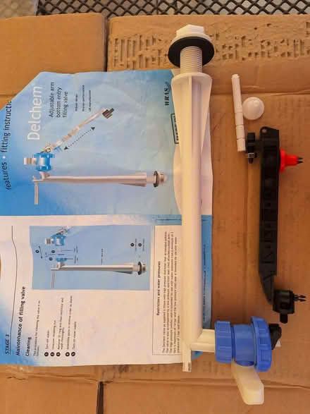 Photo of free Toilet filling valve (Wokingham RG40) #1