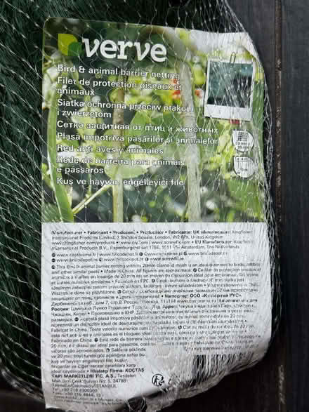 Photo of free Garden netting for birds & insects (Holgate YO24) #2