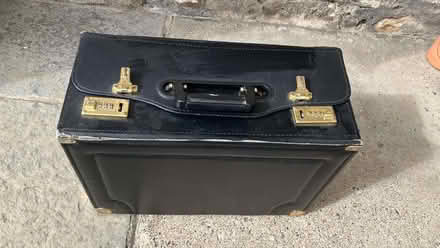 Photo of free Large rigid transfer case (briefcase) (Dunfermline KY12) #1