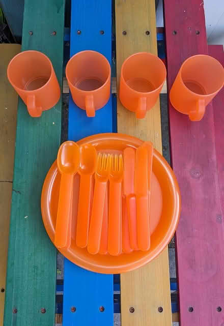 Photo of free Set of Plates, Cups & Cutlery (PL4 Greenbank.) #2