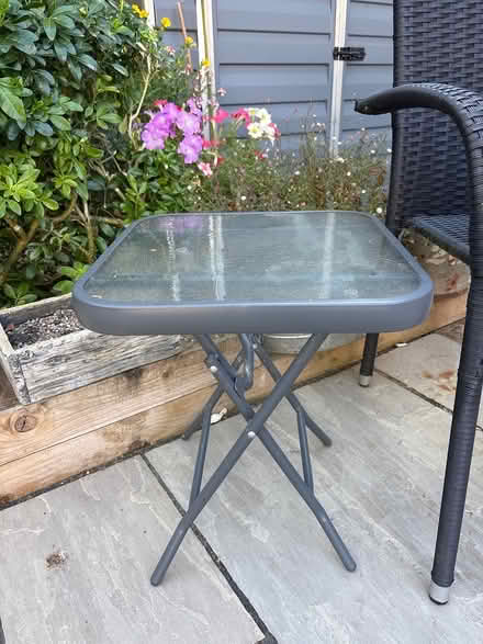 Photo of free Glass table (Hilperton BA14) #1