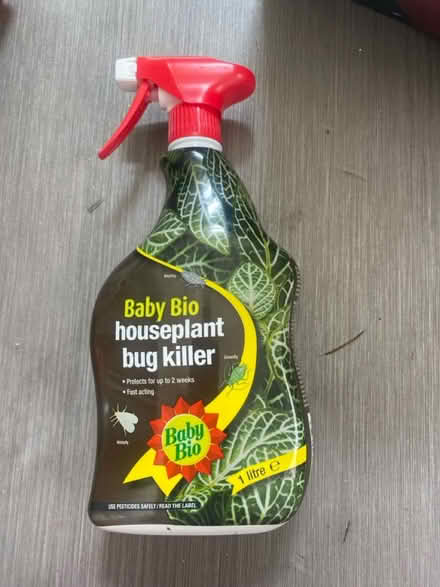 Photo of free Houseplant bug killer (Levenshulme M19) #1