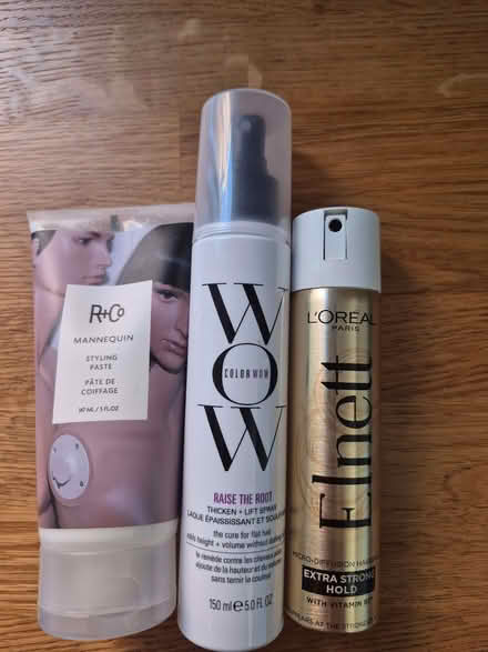 Photo of free Hair Styling Products (Emmer Green RG4) #1