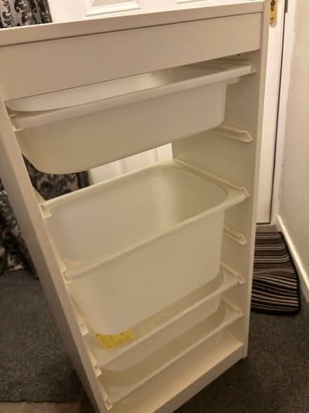 Photo of free White Set of Drawers (Disley SK12 2EX) #2