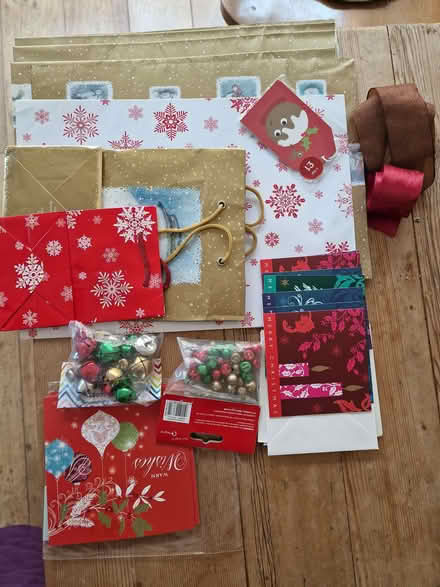 Photo of free Christmas bundle (Combe Down BA2) #1