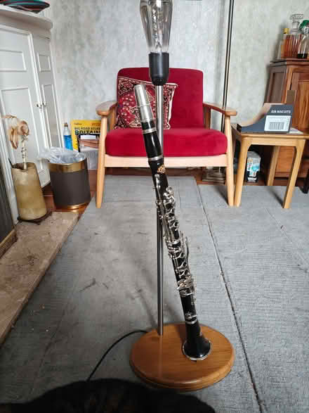 Photo of free Clarinet lamp (South Reading RG2) #1