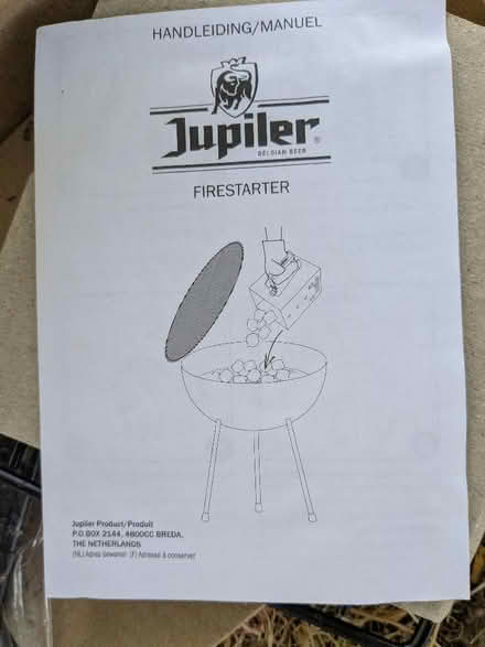 Photo of free BBQ firestarter (Bramfield SG14) #3