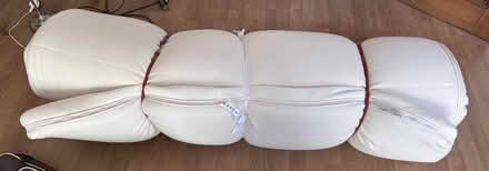 Photo of free Memory form double mattress and zip casing. (Bearpark DH7) #1