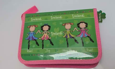 Photo of free Little Girl's Irish Dancing pencil case (Raynes Park SW20) #3