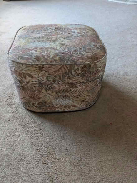 Photo of free Small footstool (Ulverley Green B92) #3