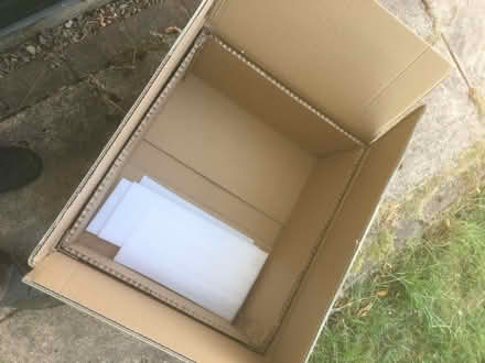 Photo of free Very strong cardboard box (Moreton-in-Marsh GL56) #2