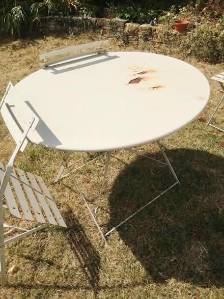 Photo of free Garden chairs (Ringmer BN8) #2