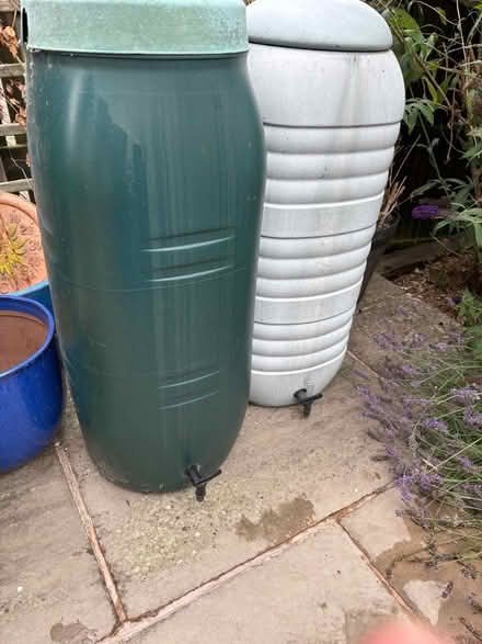 Photo of free 100 litre water butts (Fenay Bridge HD8) #1