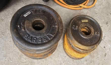 Photo of free Metal weights (Burton-upon-Trent DE14) #4