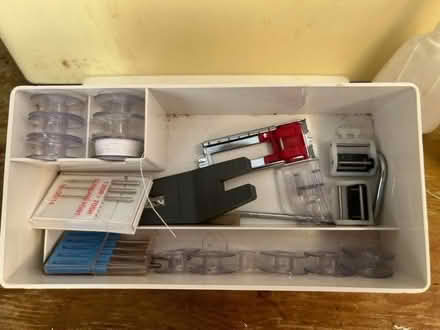 Photo of free Electric sewing machine (Leek Wootton CV35) #3