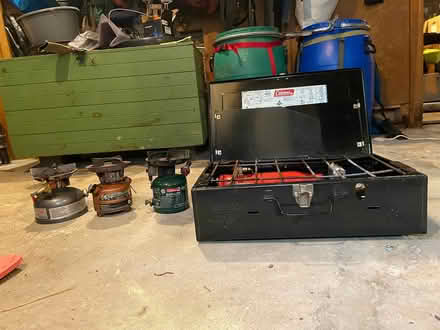Photo of free assorted Coleman white gas stoves (Westboro (near MEC)) #3