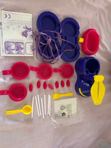 Photo of free Chocolate lolly maker (ME15) #1