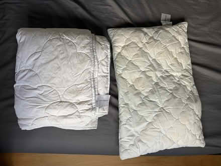 Photo of free Toddler pillow & duvet (Maidstone ME15) #2