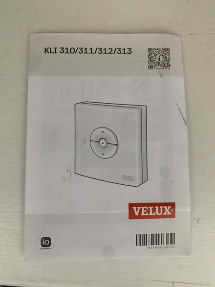 Photo of free New velux electric blind (Camden tube station NW1) #3