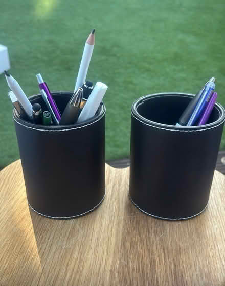Photo of free Leather pencil holder (KT9 Chessington) #1