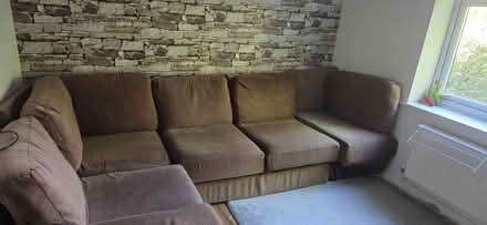 Photo of free Corner sofa (Ws13) #1