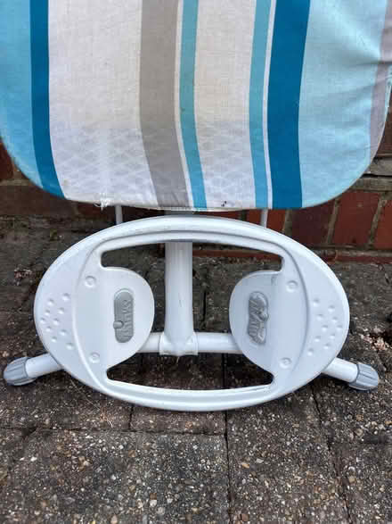 Photo of free Minky ironing board (South Croydon CR2) #2