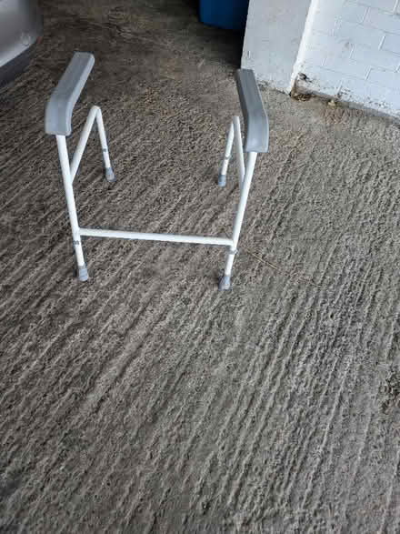 Photo of free Toilet Frame (Ulverley Green B92) #3