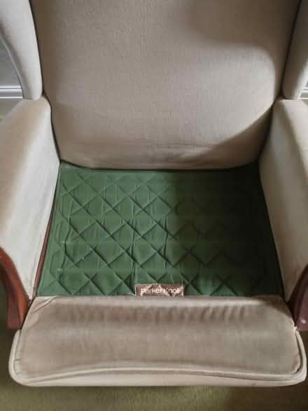Photo of free Parker Knoll armchair (Cheltenham HARP HILL GL52) #2