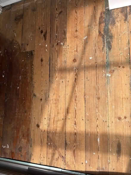 Photo of free Victorian original reclaimed pine boards (Westbourne Green W2) #1