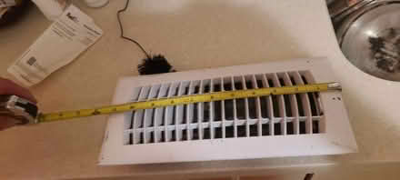 Photo of free White floor register cover (South beacon hill) #4