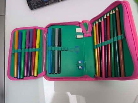 Photo of free Little Girl's Irish Dancing pencil case (Raynes Park SW20) #1