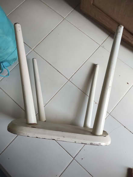 Photo of free Solid wood stool (Saint James Ward EX4) #1