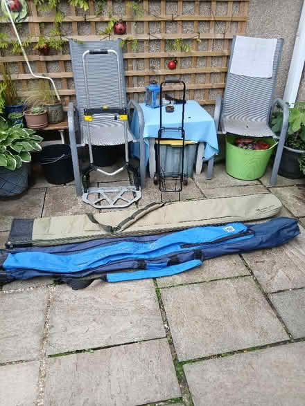 Photo of free Fishing rod bag (Morecambe LA4) #2