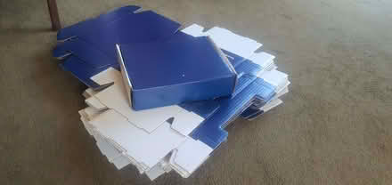 Photo of free 20 small flat packed boxes (Elmers End BR3) #1